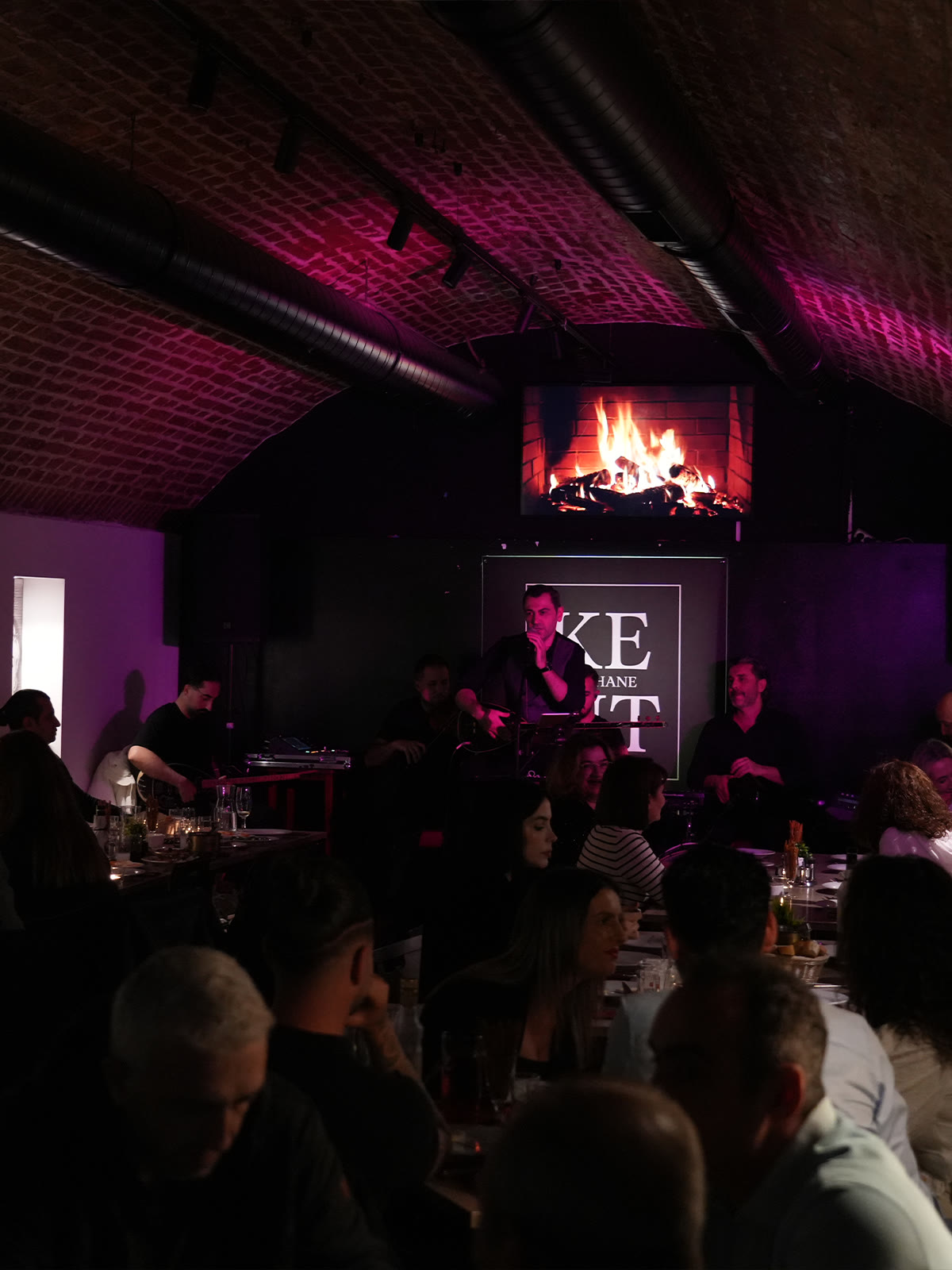 Feier mit Live-Musik im Eventsaal des KENT Restaurants Wien