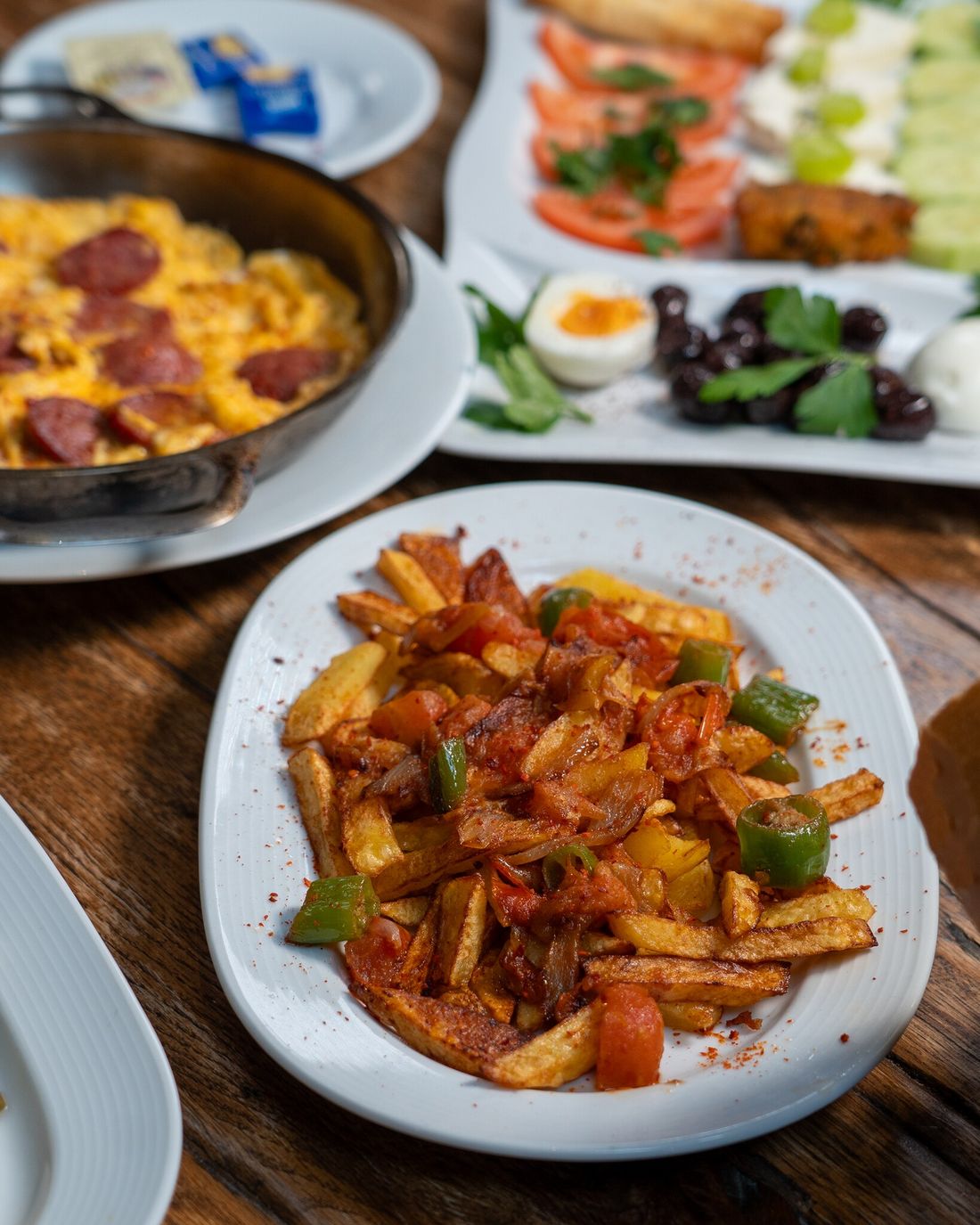 Türkisches Frühstück im KENT