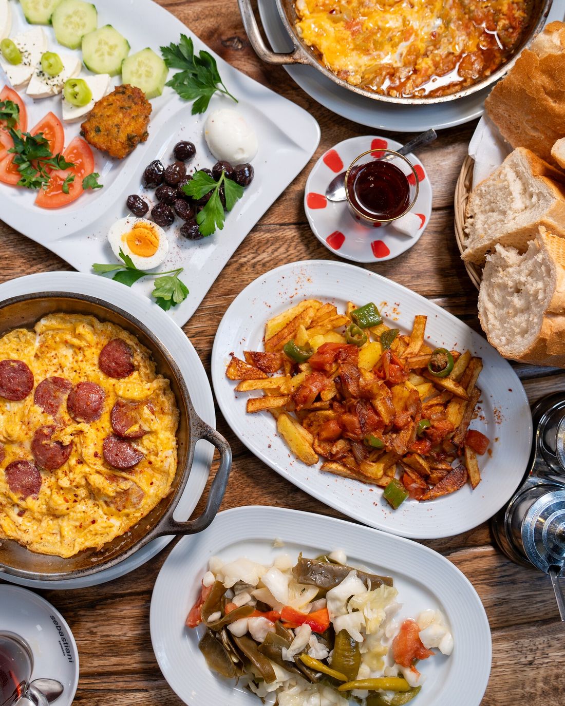 Türkisches Frühstück am Brunnenmarkt — KENT Restaurant Wien