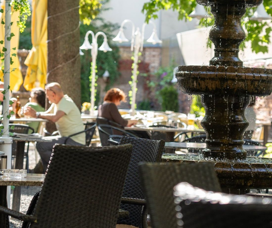 Schanigarten im KENT Restaurant Wien