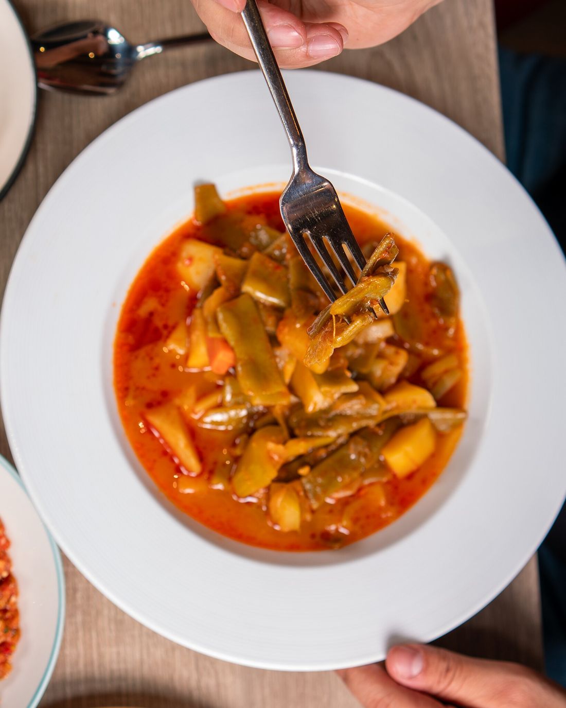 Taze Fasulye im KENT Restaurant Wien