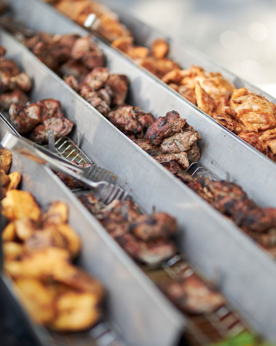 Vom Mangal im KENT Restaurant Wien