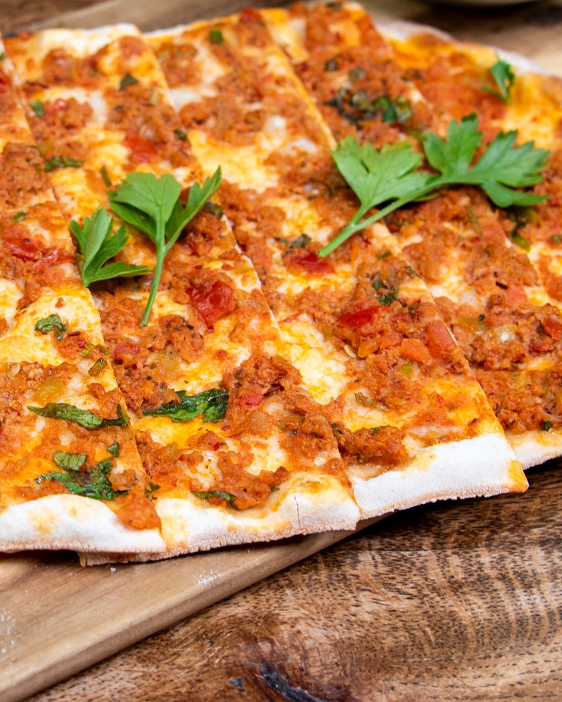 Lahmacun aus dem Steinofen