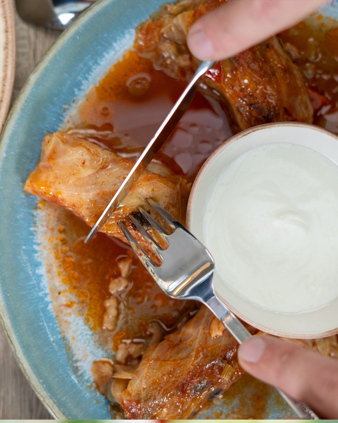 Sarma im KENT Restaurant Wien