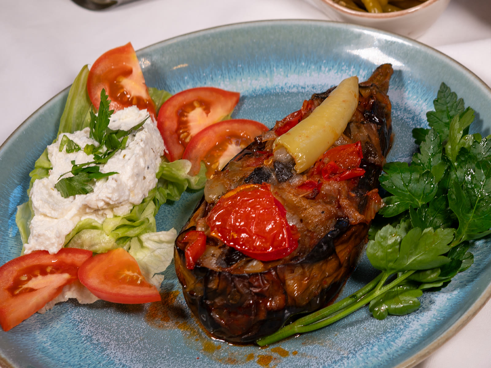 Bestes Mittagessen in Wien — hausgemachte türkische Küche im KENT am Brunnenmarkt